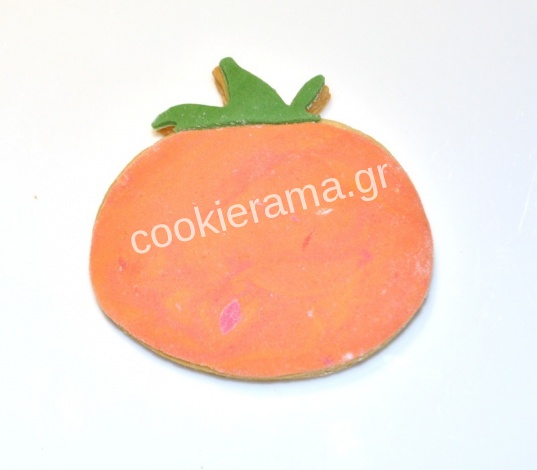 μπισκότο φρούτο πορτοκάλι