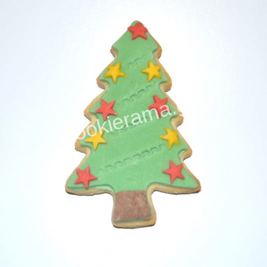 χριστουγεννιάτικα μπισκότα δέντρο