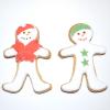 χριστουγεννιάτικα μπισκότα χιονάνθρωπος